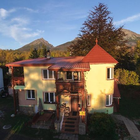 Vila Katarina 151 Tatranská Lomnica Esterno foto