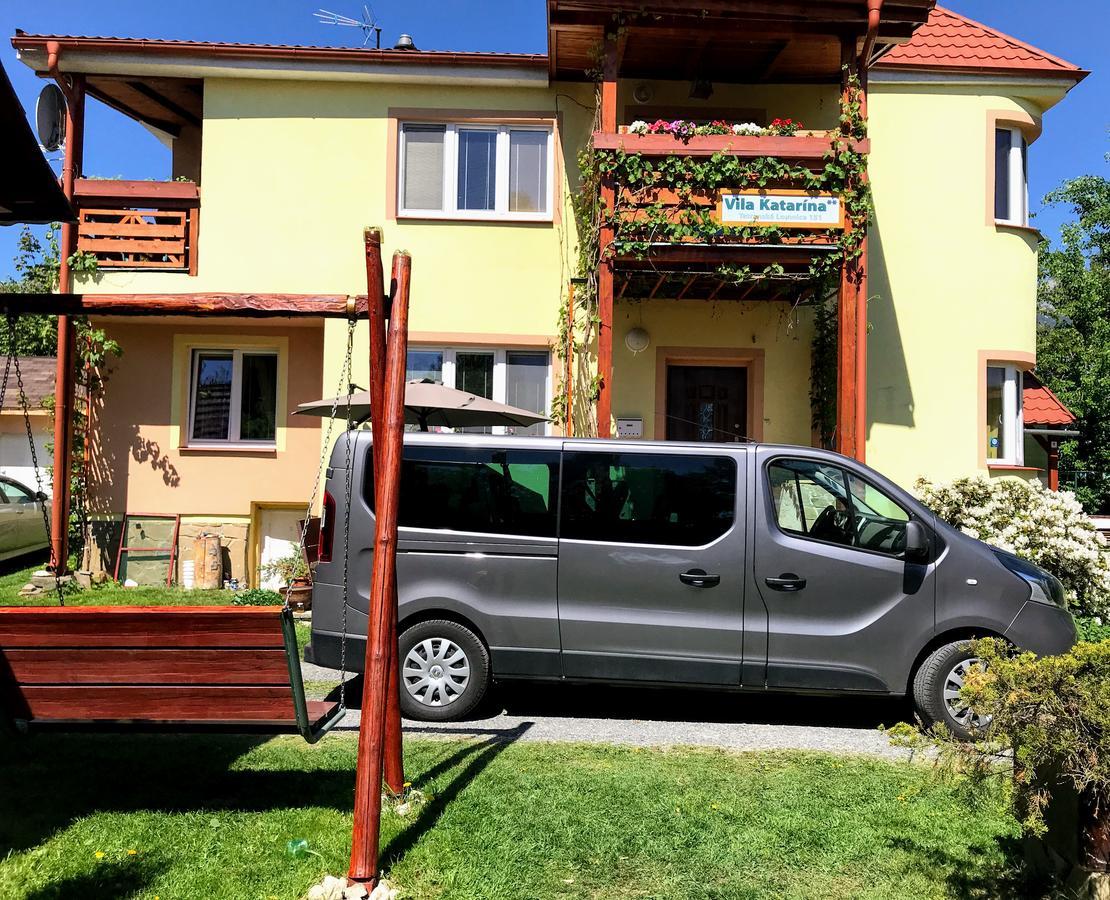 Vila Katarina 151 Tatranská Lomnica Esterno foto