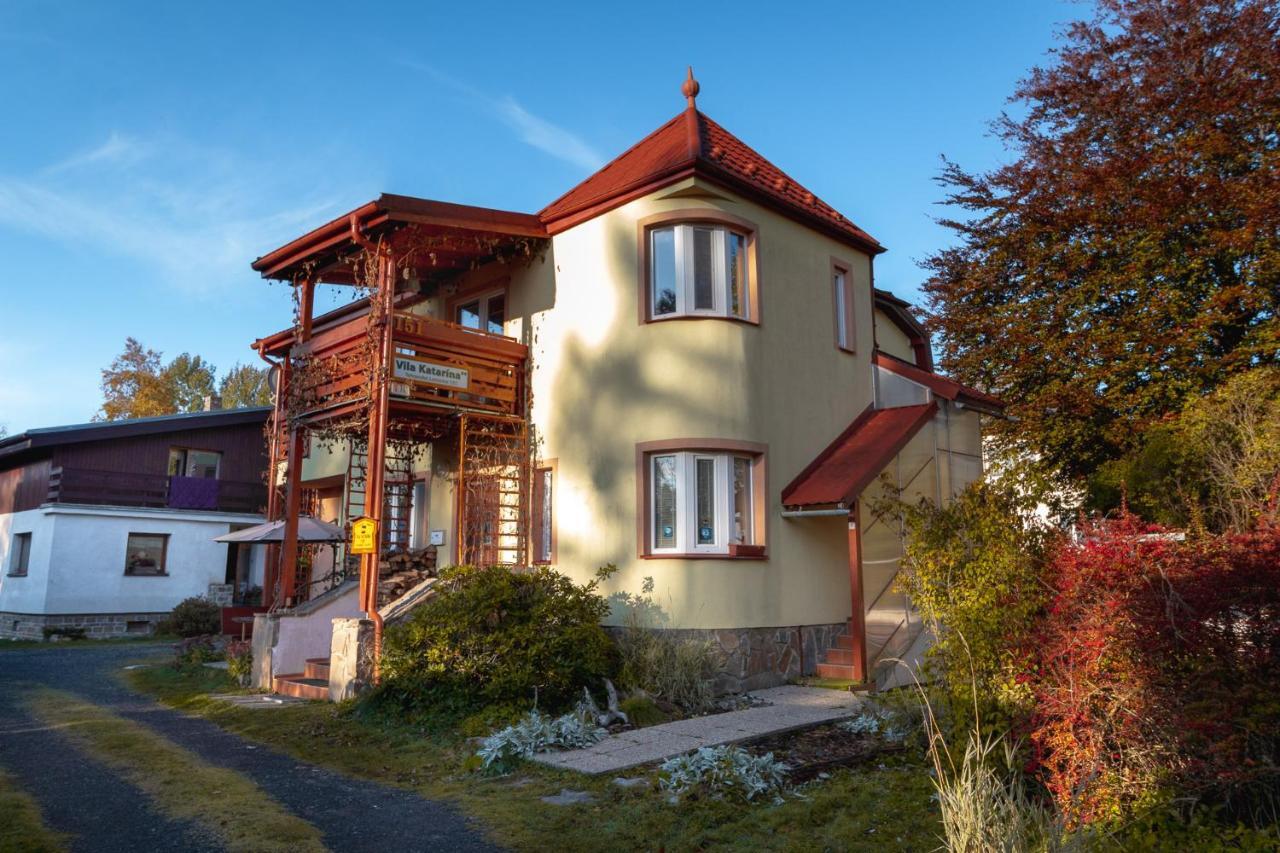 Vila Katarina 151 Tatranská Lomnica Esterno foto