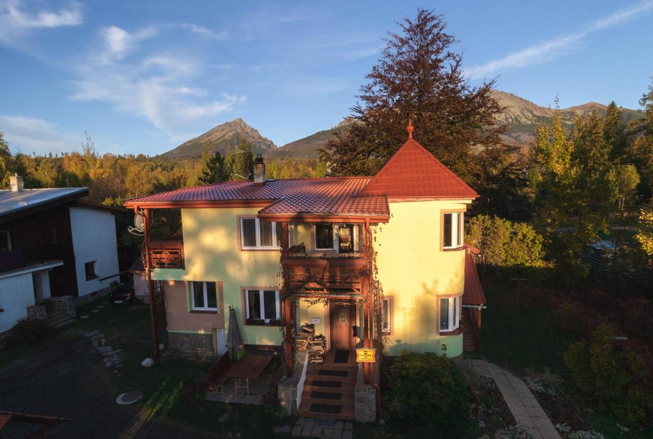 Vila Katarina 151 Tatranská Lomnica Esterno foto