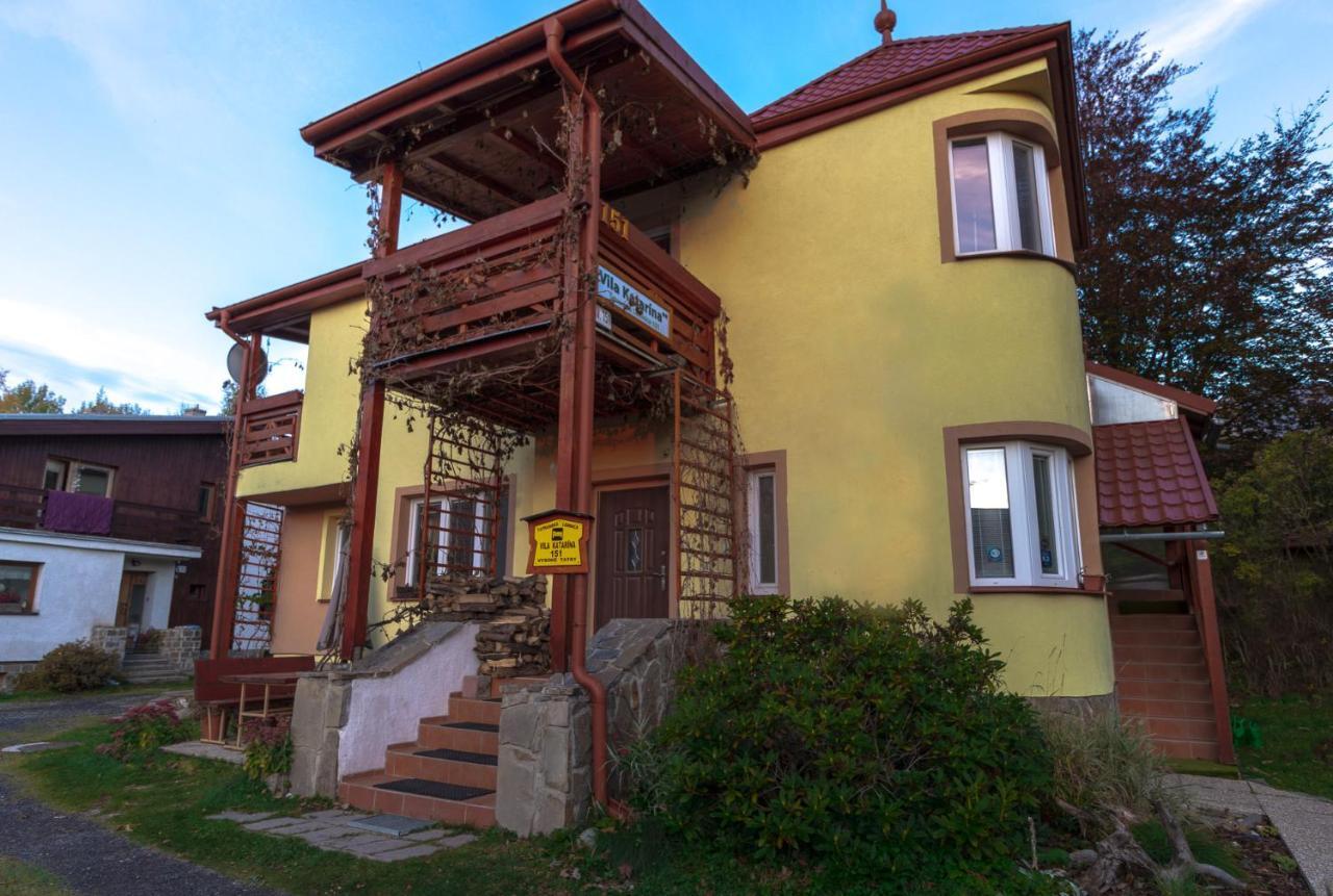 Vila Katarina 151 Tatranská Lomnica Esterno foto