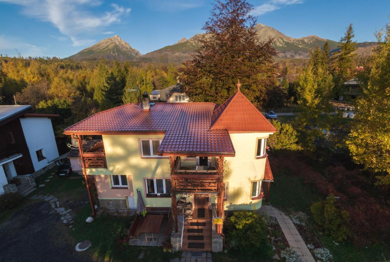 Vila Katarina 151 Tatranská Lomnica Esterno foto