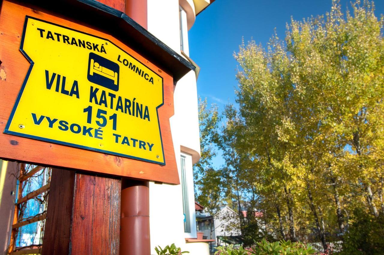 Vila Katarina 151 Tatranská Lomnica Esterno foto